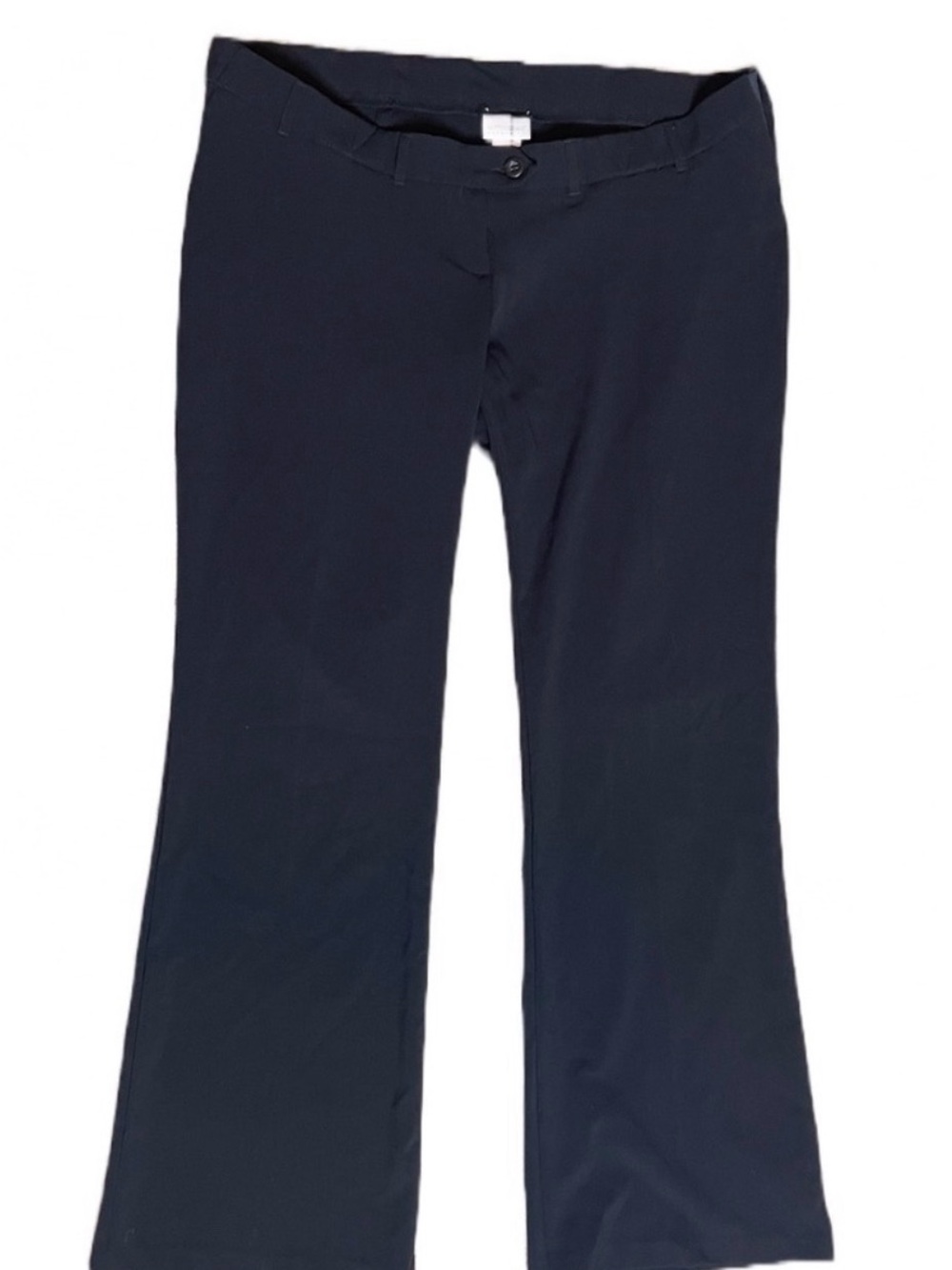 Motherhood Maternity Women's Black Wide Leg Business Casual Dress Pants